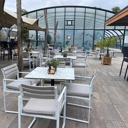 Kindvriendelijk Luxe Chalet In De Bossen Met Prive Sauna Harderwijk Exterior foto